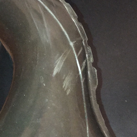 Coach rain boots size 11 B - Picture 6 of 8